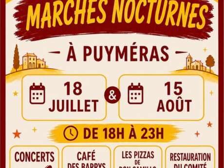 Puyméras Night Market