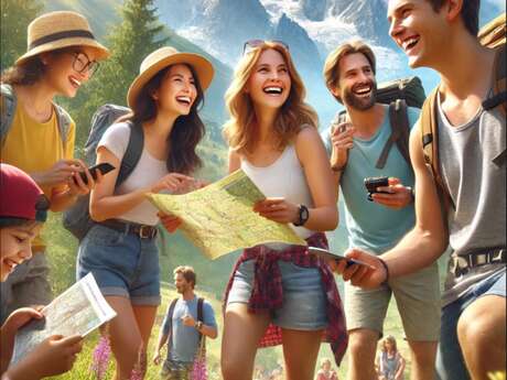 Jeu de piste en autonomie - "Enquête à Plaine-Joux"