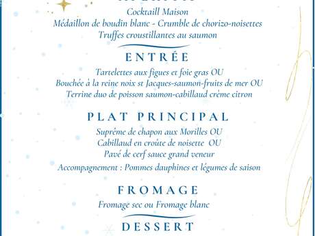 Repas de fêtes au Templier