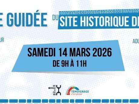 Visite guidée du Site Historique de l’Île Nou