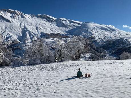 Ski de randonnée, yoga & méditation Ski de randonnée, yoga & méditation
