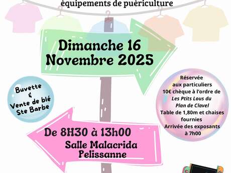 Brocante de l'enfance