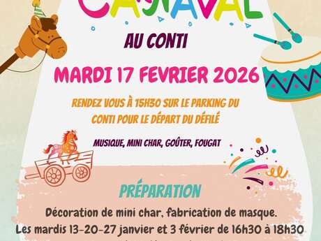 Carnaval au Conti