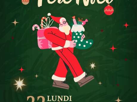 Arrivée du Père Noël