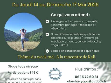 Yoga and Nature course