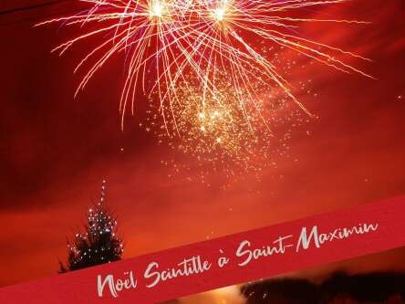 Feu d'artifice | Noël scintille