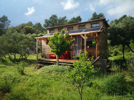 Tiny house dans la Garrigue