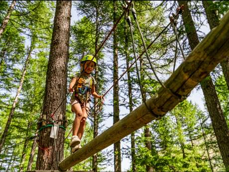 Parc aventure Isoliane