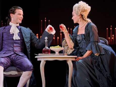 Théâtre : Les liaisons dangereuses