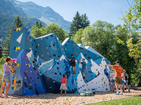 Bloc d'escalade des Loyers