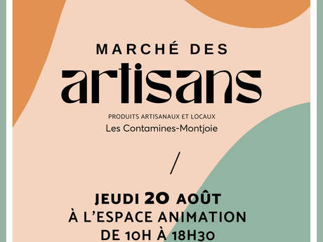 Marché des artisans