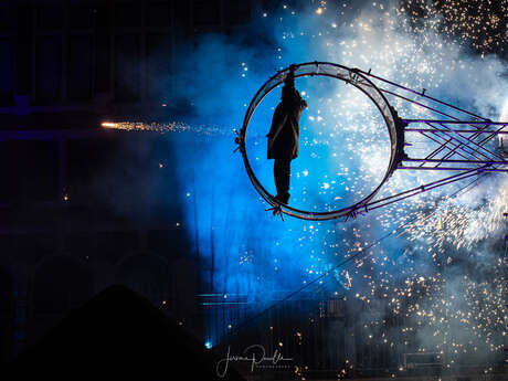 Spectacle La Pyroue Infernale