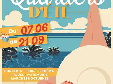 Lancement de Quartiers d'été