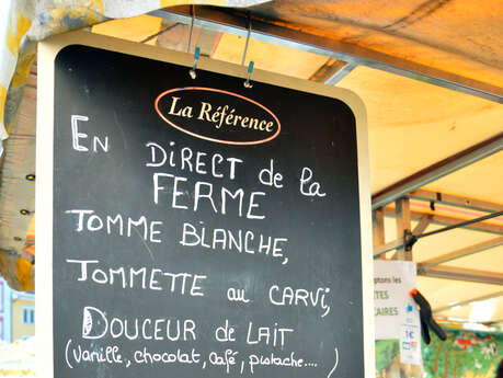 Marché de Petit-Bornand-les-Glières
