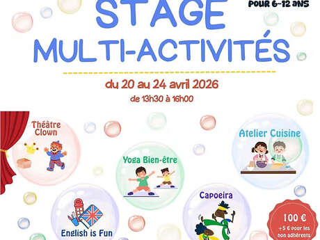 Stage multi-activités