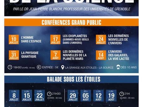 Les soirées de la science