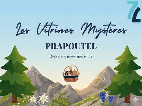 Les Vitrines Mystères