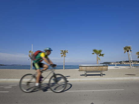 Le Parcours Cyclable du Littoral Varois - V65