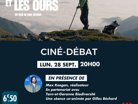 Proyección y debate de la película: El pastor y los osos