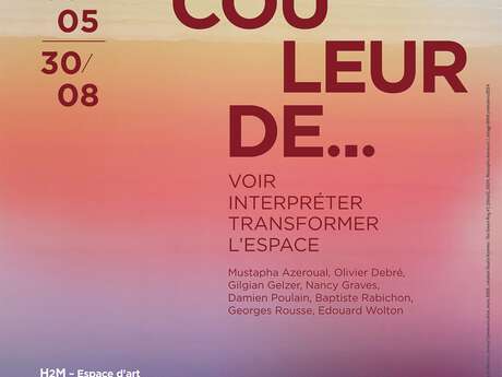 Exposition Sous couleur de....