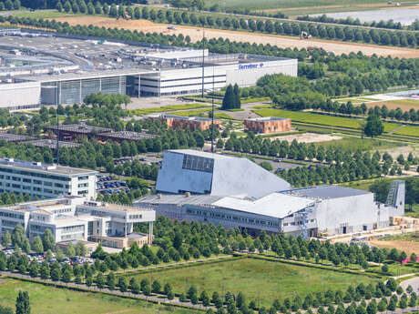 Visite guidée, « Un Carré nommé Sénart »