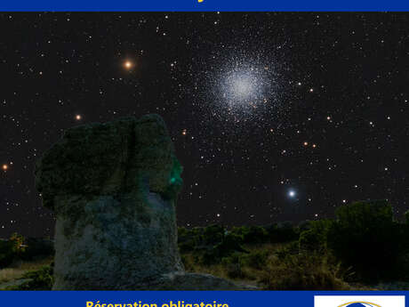 Observation du ciel aux Mourres