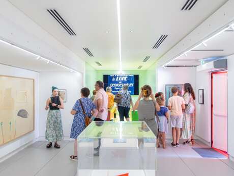 Visite "Portes ouvertes" de l'exposition "Pompidou Circus" du MuMo - Centre Pompidou