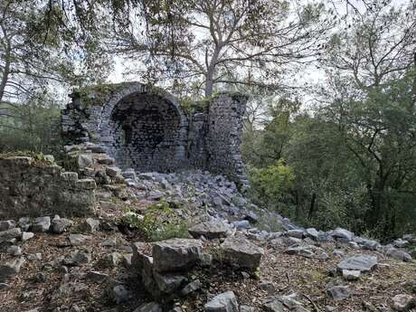 Le Castellas - Roquefort-les-Pins