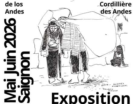 Voyage à travers la Cordillère des Andes - Viaje por la Cordillera de los Andes