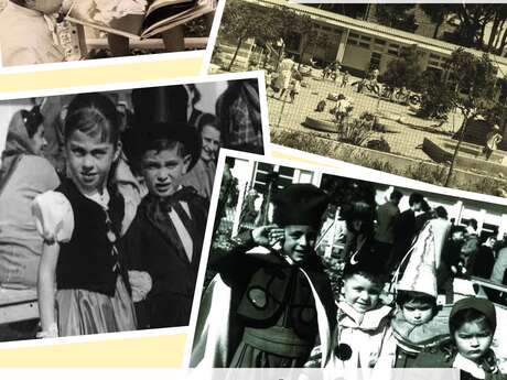 Exposition "sur le chemin de l'école Romain Rolland"