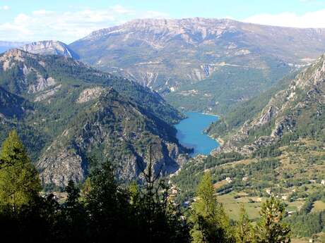 CASTELLANE - Le sommet de Destourbes