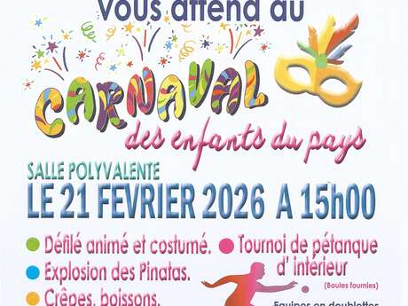Carnaval des enfants du pays