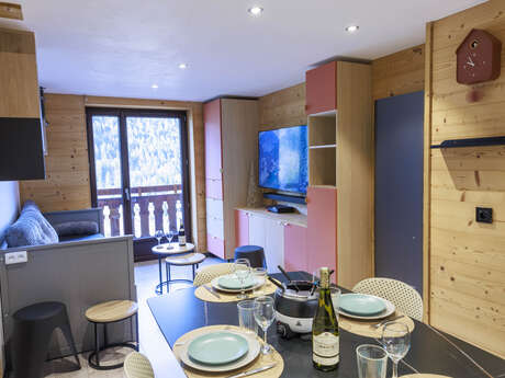 2 pièces - L'Emeraude