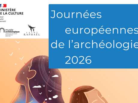 Journées Européennes de l'Archéologie 2026