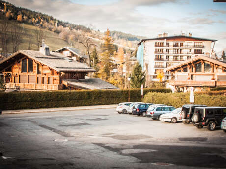Parking aérien du Panoramic