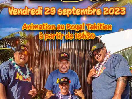All Bus Tahiti in concert - Royal Tahitien