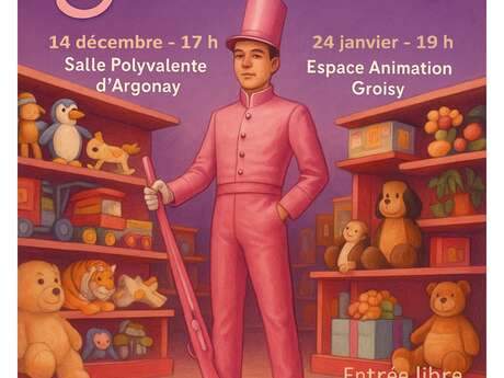 Spectacle : Le soldat rose