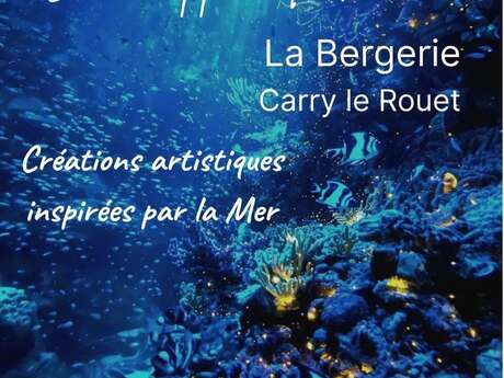 Exposition L'Echappée Bleue