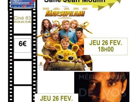 Ciné 83 : projection du film "Gourou"