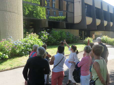 Les dessous du patrimoine : Street-art à Châtel-Guyon à la découverte des friches thermales