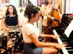 Concert jazz swing