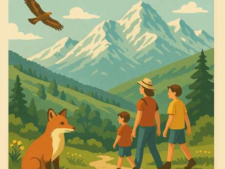 Sortie nature "à la découverte de la faune et de la flore des Hautes-Alpes"