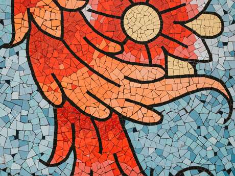 Portes ouvertes atelier de mosaïque