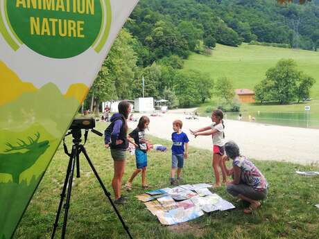 Animation des espaces naturels de Sallanches - Lac des Ilettes