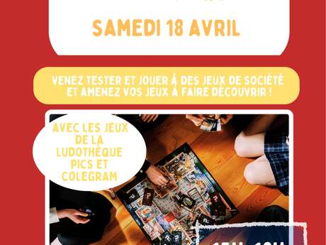 Après-midi jeux de société