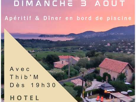 L'orangeraie live music: Thib'm