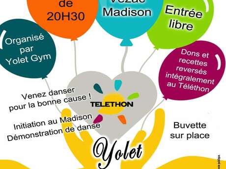 Soirée animée pour le téléthon à Yolet