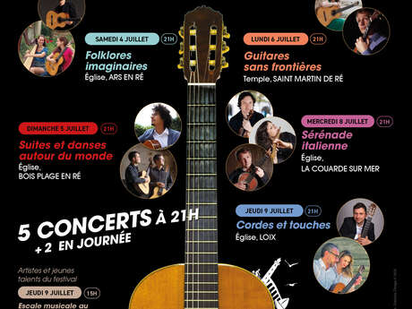 29. Internationales Gitarrenfestival – Musikalische Zwischenstation