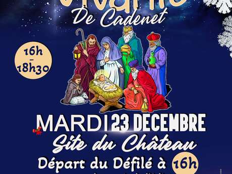 Crèche Vivante à Cadenet