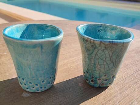 Cours de poterie Raku